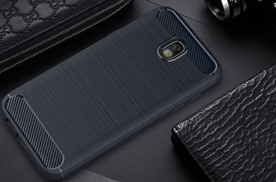 Galaxy J730 Pro Kılıf Zore Room Silikon Kapak Lacivert