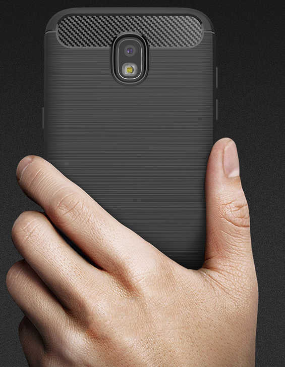 Galaxy J730 Pro Kılıf Zore Room Silikon Kapak Lacivert