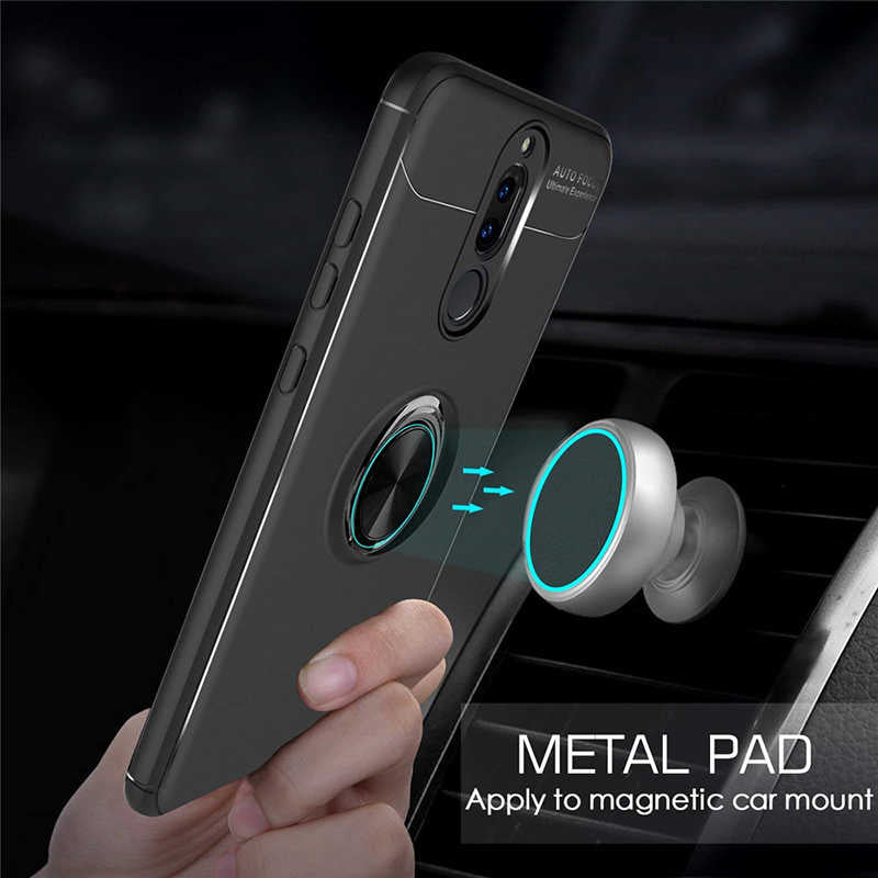 Galaxy J730 Pro Kılıf Zore Ravel Silikon Kapak Siyah-Kırmızı