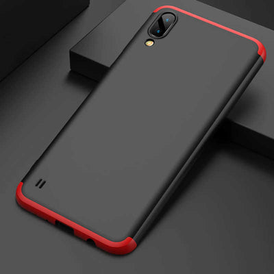 Galaxy M10 Kılıf Zore Ays Kapak Rose Gold