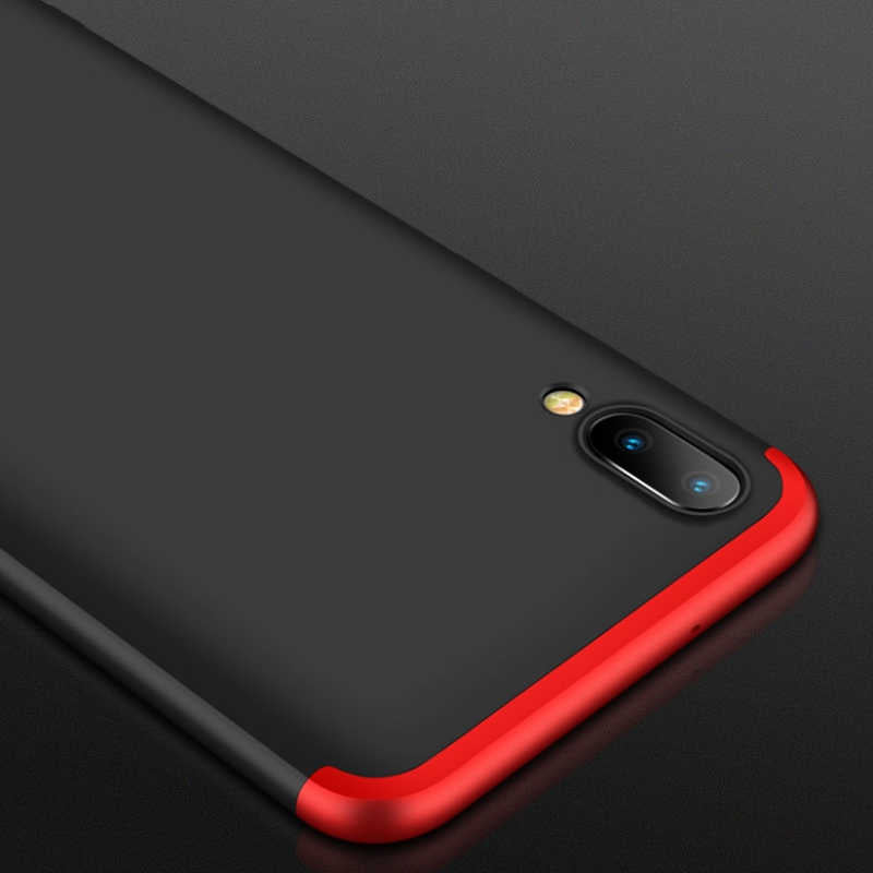 Galaxy M10 Kılıf Zore Ays Kapak Kırmızı