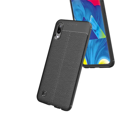 Galaxy M10 Kılıf Zore Niss Silikon Kapak Gri