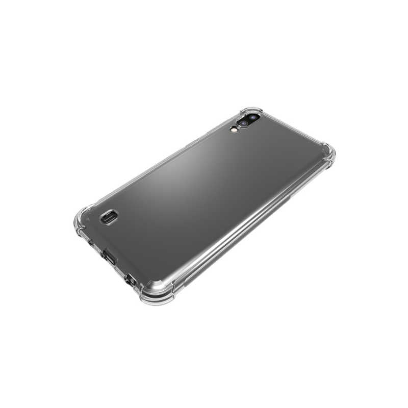 Galaxy M10 Kılıf Zore Nitro Anti Shock Silikon Renksiz