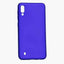 Galaxy M10 Kılıf Zore Premier Silikon Kapak Saks Mavi