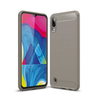 Galaxy M10 Kılıf Zore Room Silikon Kapak Lacivert