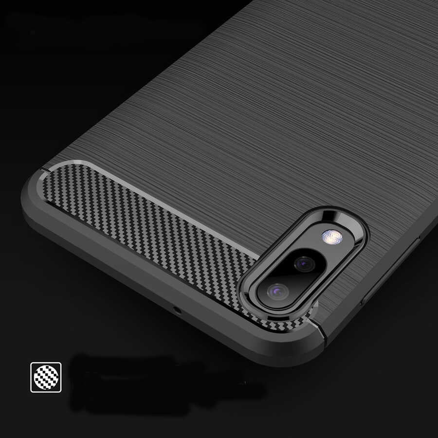 Galaxy M10 Kılıf Zore Room Silikon Kapak Siyah