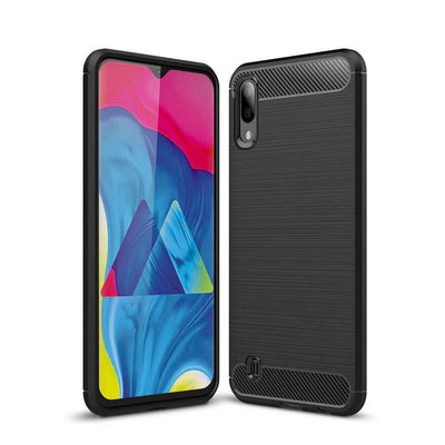 Galaxy M10 Kılıf Zore Room Silikon Kapak Siyah