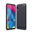 Galaxy M10 Kılıf Zore Room Silikon Kapak Lacivert