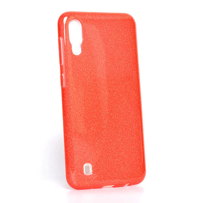 Galaxy M10 Kılıf Zore Shining Silikon Siyah