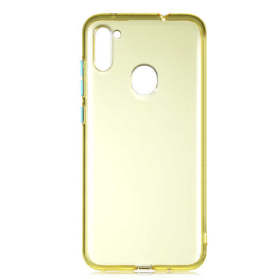 Galaxy M11 Kılıf Zore Bistro Kapak Koyu Yeşil