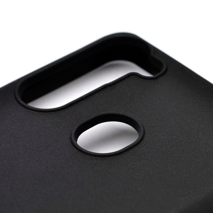 Galaxy M11 Kılıf Zore Biye Silikon Lacivert