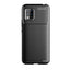 Xiaomi Mi 10 Lite Kılıf Zore Negro Silikon Kapak Lacivert