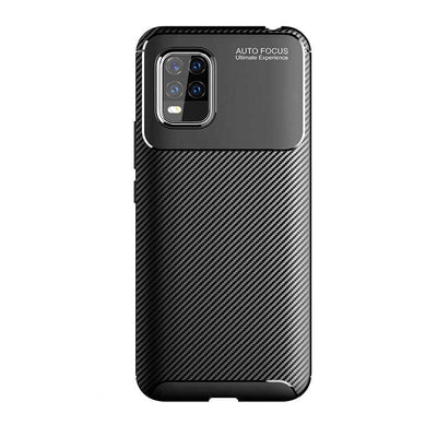 Xiaomi Mi 10 Lite Kılıf Zore Negro Silikon Kapak Lacivert
