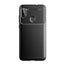 Galaxy M11 Kılıf Zore Negro Silikon Kapak Kahverengi