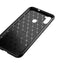 Galaxy M11 Kılıf Zore Negro Silikon Kapak Kahverengi