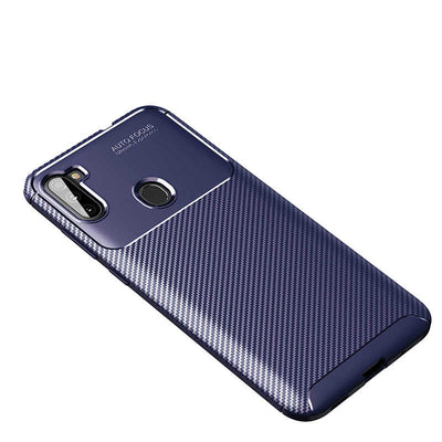 Galaxy M11 Kılıf Zore Negro Silikon Kapak Lacivert
