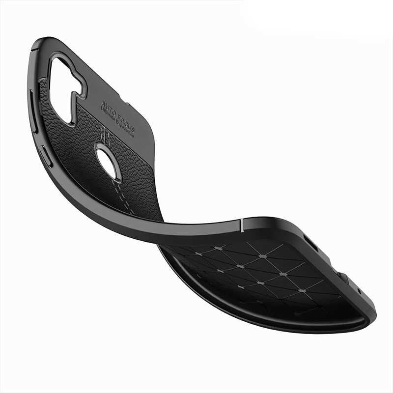 Galaxy M11 Kılıf Zore Niss Silikon Kapak Kırmızı