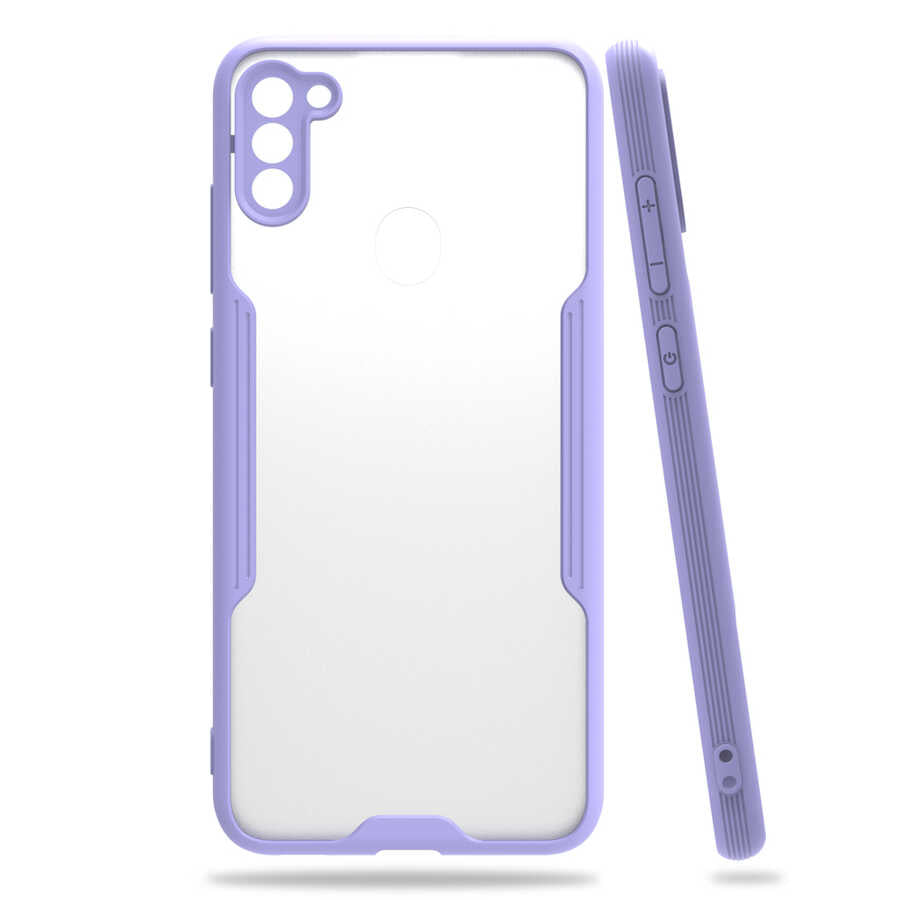 Galaxy M11 Kılıf Zore Parfe Kapak