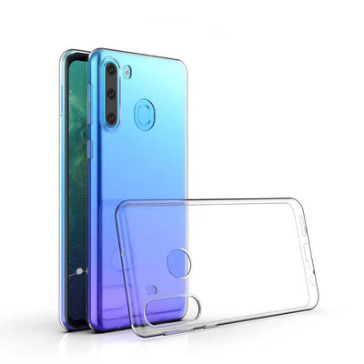 Galaxy M11 Kılıf Zore Süper Silikon Kapak Renksiz
