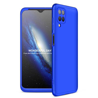 Galaxy M12 Kılıf Zore Ays Kapak Mavi
