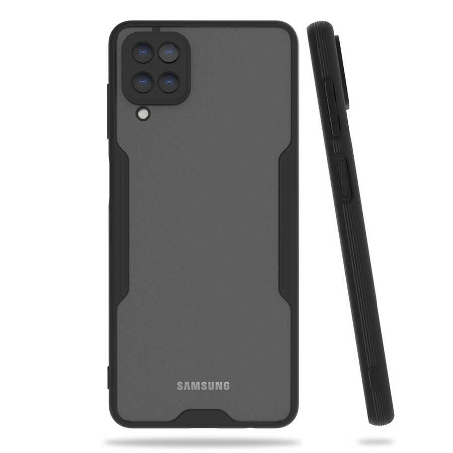 Galaxy M12 Kılıf Zore Parfe Kapak