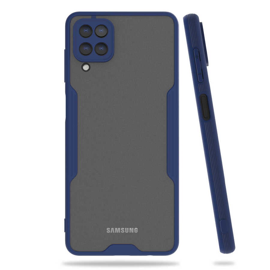 Galaxy M12 Kılıf Zore Parfe Kapak