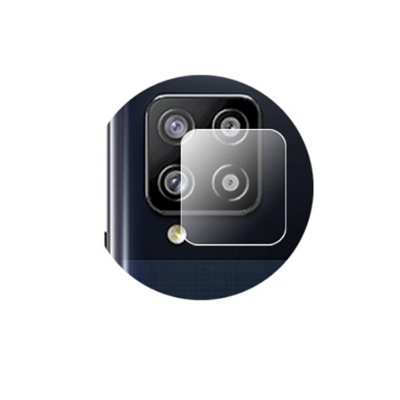 Galaxy M12 Zore Nano Kamera Koruyucu Renksiz