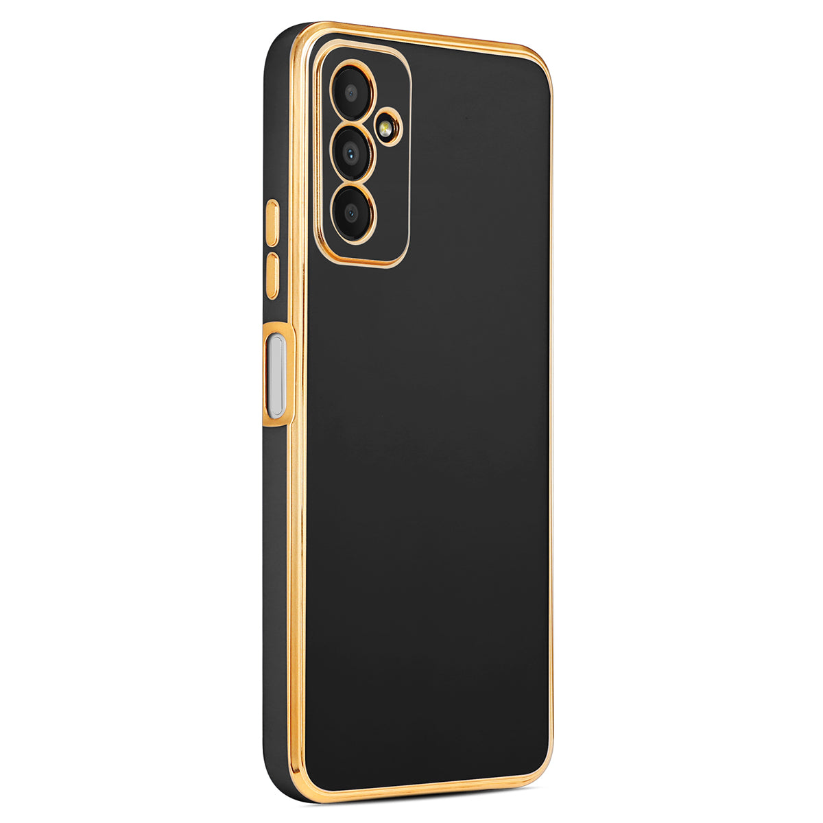 Galaxy M13 Kılıf Zore Bark Kapak Siyah