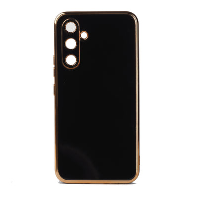 Galaxy M14 Kılıf Zore Bark Kapak Siyah