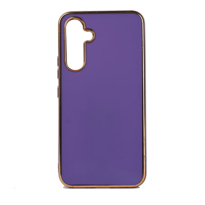 Galaxy M14 Kılıf Zore Bark Kapak Mor