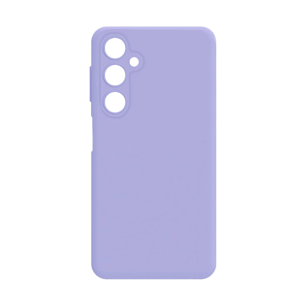 Galaxy M14 Kılıf Zore Biye Silikon Lila
