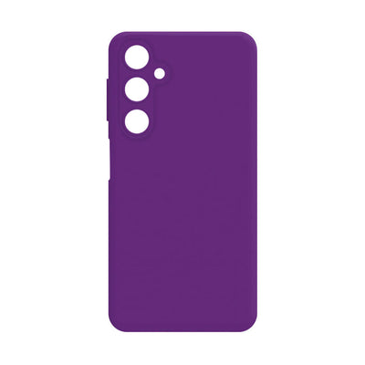 Galaxy M14 Kılıf Zore Biye Silikon Mor