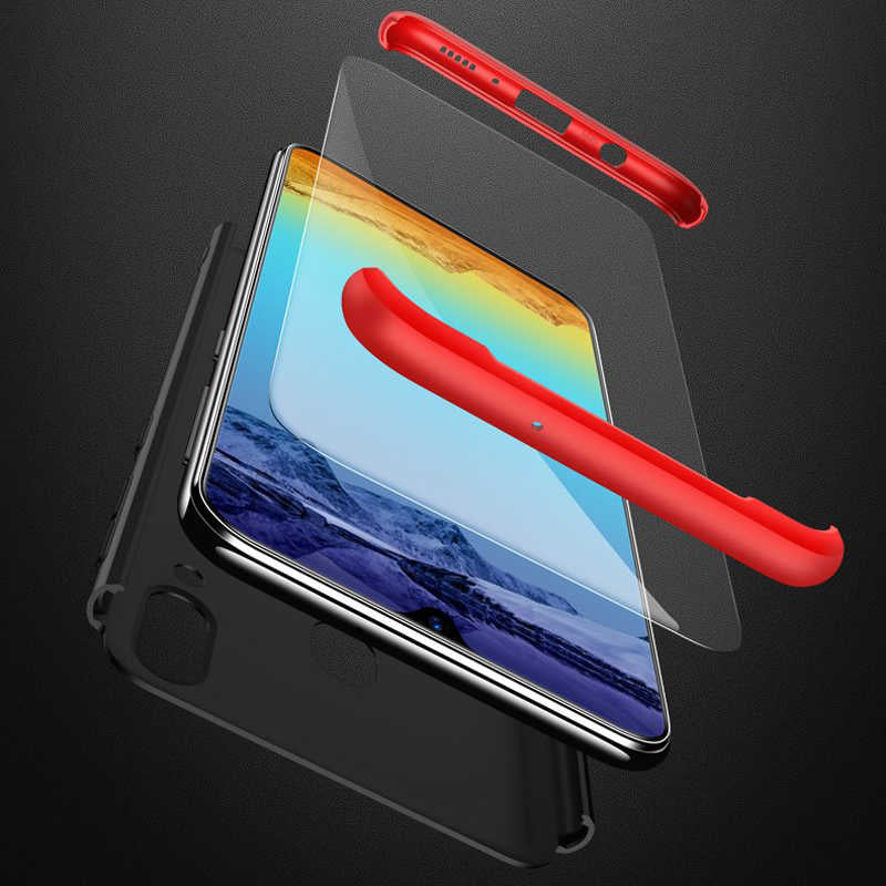 Galaxy M20 Kılıf Zore Ays Kapak Siyah