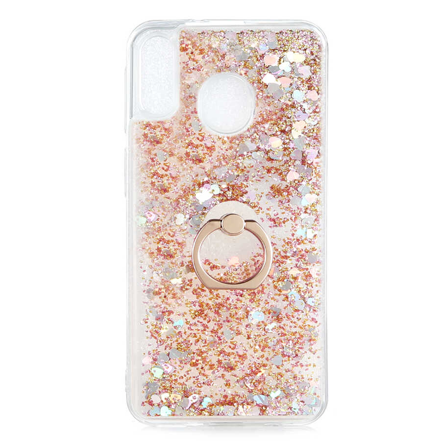 Galaxy M20 Kılıf Zore Milce Kapak Pembe