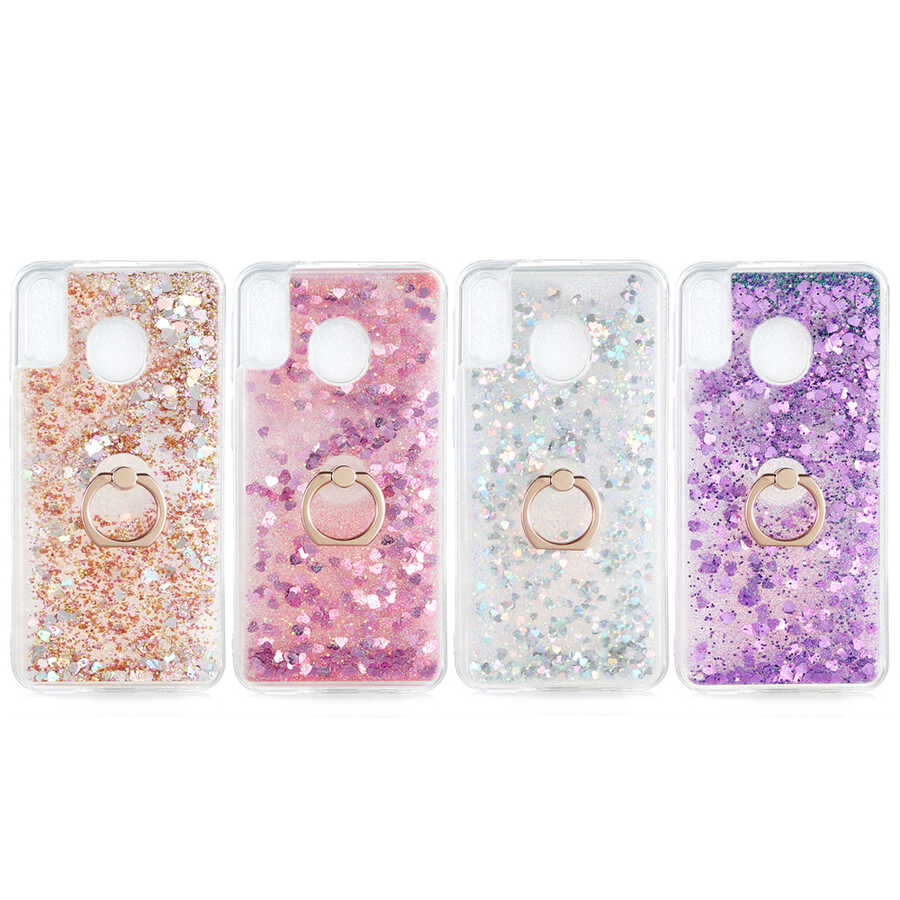 Galaxy M20 Kılıf Zore Milce Kapak Pembe