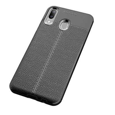 Galaxy M20 Kılıf Zore Niss Silikon Kapak Siyah