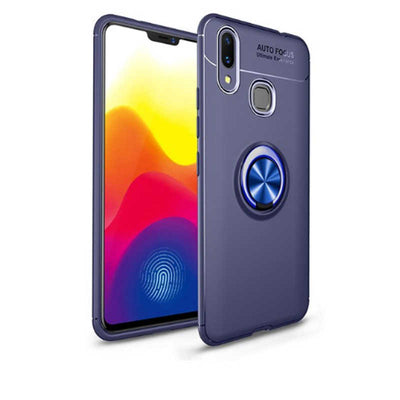 Galaxy M20 Kılıf Zore Ravel Silikon Kapak Kırmızı