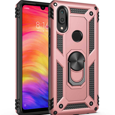 Galaxy M20 Kılıf Zore Vega Kapak Mavi