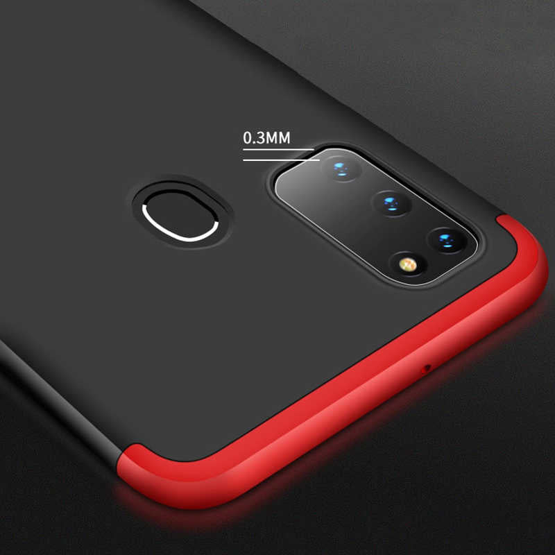 Galaxy M21 Kılıf Zore Ays Kapak Siyah