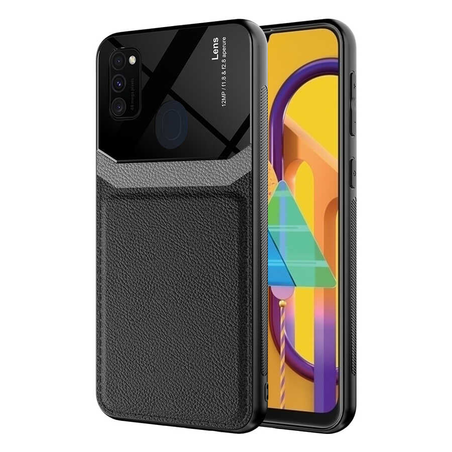 Galaxy M21 Kılıf Zore Emiks Kapak