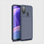 Galaxy M21 Kılıf Zore Negro Silikon Kapak Kahverengi