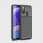 Galaxy M21 Kılıf Zore Negro Silikon Kapak Kahverengi