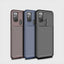 Galaxy M21 Kılıf Zore Negro Silikon Kapak Kahverengi