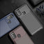Galaxy M21 Kılıf Zore Negro Silikon Kapak Lacivert