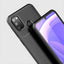 Galaxy M21 Kılıf Zore Negro Silikon Kapak Lacivert
