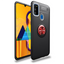 Galaxy M21 Kılıf Zore Ravel Silikon Kapak Mavi