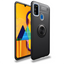 Galaxy M21 Kılıf Zore Ravel Silikon Kapak Mavi