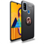 Galaxy M21 Kılıf Zore Ravel Silikon Kapak Mavi