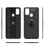 Galaxy M21 Kılıf Zore Ravel Silikon Kapak Kırmızı
