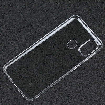 Galaxy M21 Kılıf Zore Süper Silikon Kapak Renksiz